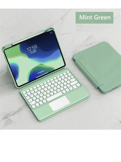 Pboyiqis Vertical Ipad Air Inch Ipad Air Air Keyboard Case With