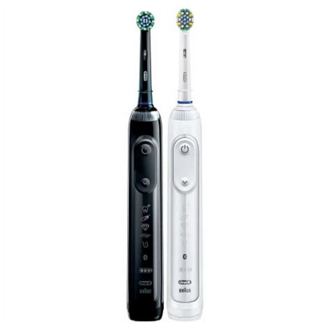 Oral B Genius X Rechargeable Electric Toothbrush 2 Pack 1 Unit Kroger