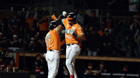 Naranjeros Se Proclaman Campeones En La LMP Y Se Clasifican A La Serie