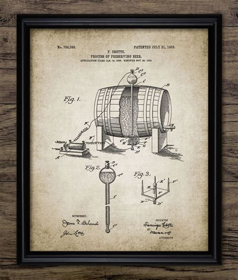 beer brewing wall art printable beer brewing bar pub restaurant