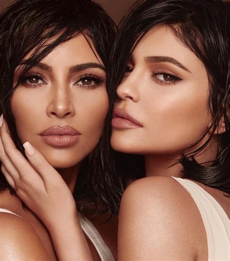 Kim Kardashian And Kylie Jenner