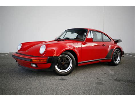 1988 Porsche 911 Turbo For Sale Cc 989107