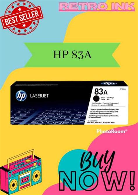 Hp 83a Black Original Laserjet Toner Cartridge Cf283a Lazada Ph