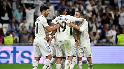 Hasil Real Madrid Vs Rayo Vallecano Di Liga Spanyol Gol Rodrygo