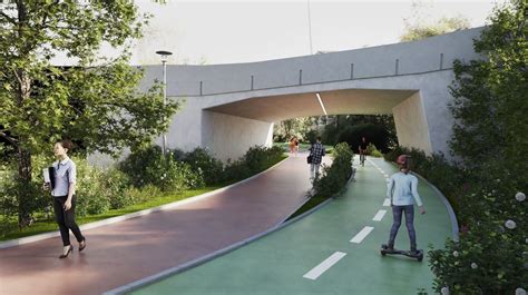 La Xunta Inicia Las Obras De La Senda Peatonal Y Ciclista Entre O