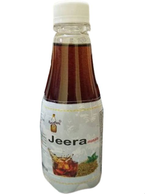 Red 1 L Fizzfun Jeera Masala Soda Liquid Packaging Type Bottle At