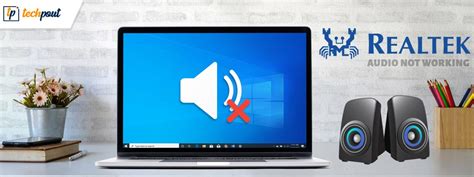 How To Fix Realtek Audio Not Working In Windows Techpout