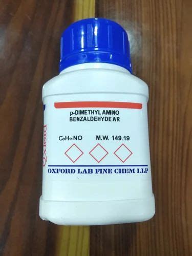 P Dimethyl Amino Benzaldehyde At Rs In Mumbai Id