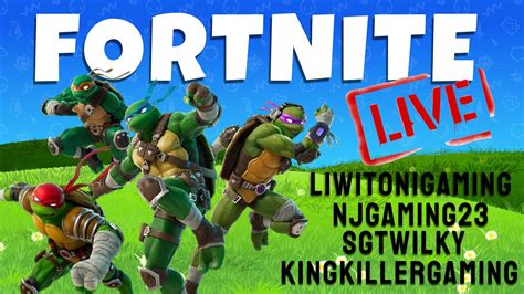 Fortnite Rumble Collab!! w/NJgaming23 - KingKillerGaming - SGT Wilky ...