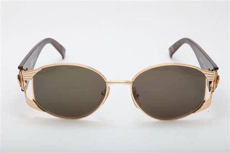 Gianni Versace Sunglasses Mod S64 Col 030 At 1stdibs Gianni Versace