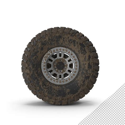 Premium Psd Off Road Racing Wheel Png