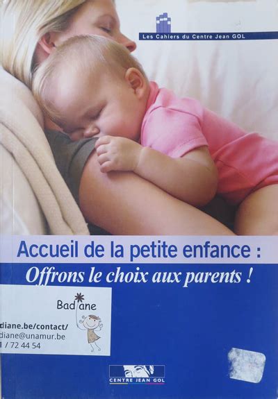 Accueil De La Petite Enfance Offrons Le Choix Aux Parents Service