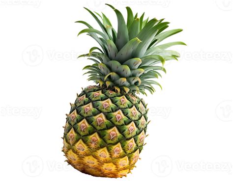 Pineapple Fruit Isolated 45621295 Png