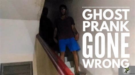 Ghost Prank Backfiresbest Funny Scary Prank Youtube