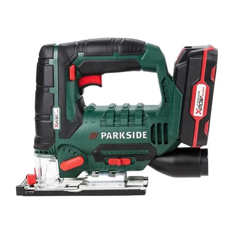 PARKSIDE Scie sauteuse sans fil à mouvement pendulaire PSTDA 20 Li