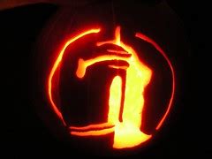 Asbury College logo | Asbury College logo on a pumpkin | Rich Bowen | Flickr