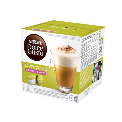 Nescaf Cappuccino Dolce Gusto Light