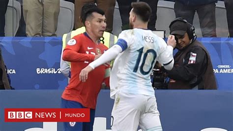 Copa América Brasil 2019 Argentina cobra venganza ante Chile y se