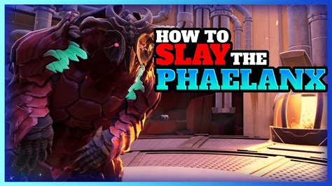 Dauntless How To Slay The Phaelanx Boss Of Blazeworks Omnisurge