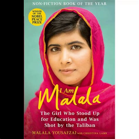 I Am Malala By Malala Yousafzai Paperback Book