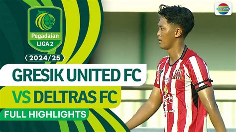 Gresik United Fc Vs Deltras Fc Full Highlights Pegadaian Liga