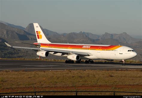 Ec Kou Airbus A Iberia Audeli Air Express Ses Jetphotos