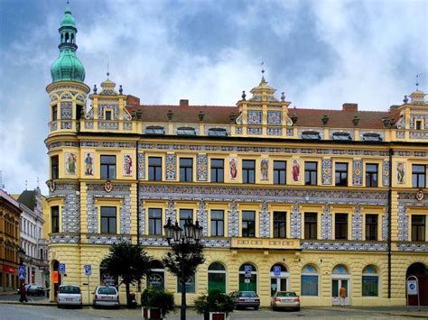 Pisek, Czech republic : r/ArchitecturalRevival