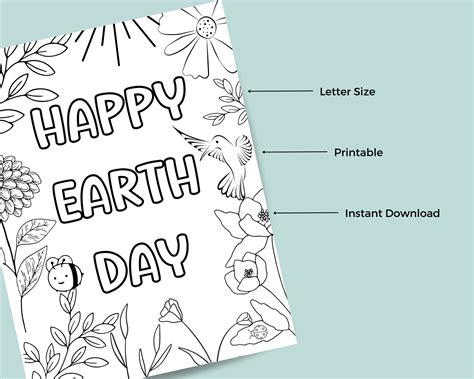 Earth Day Every Day Earth Day Activities For Kids Classroom Activity