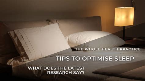 Tips For Optimising Sleep Health And Longevity What Does The Science Say