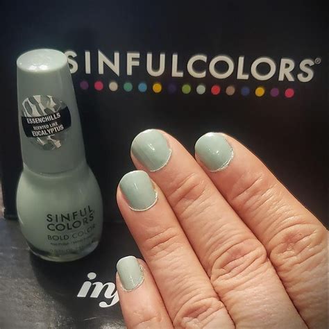 Sinful Colors Eucalyptahhh