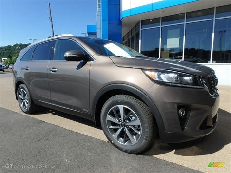 Dragon Brown Kia Sorento Ex V Awd Exterior Photo