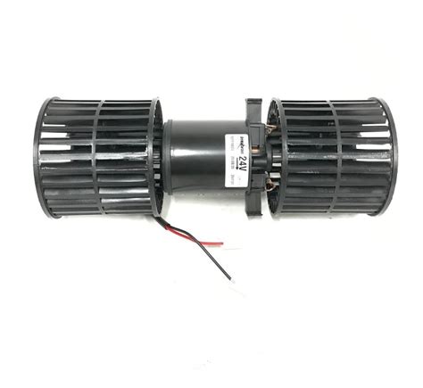 Motor Ventilador Interclima Duplo Imobras 24v Aurora Novo