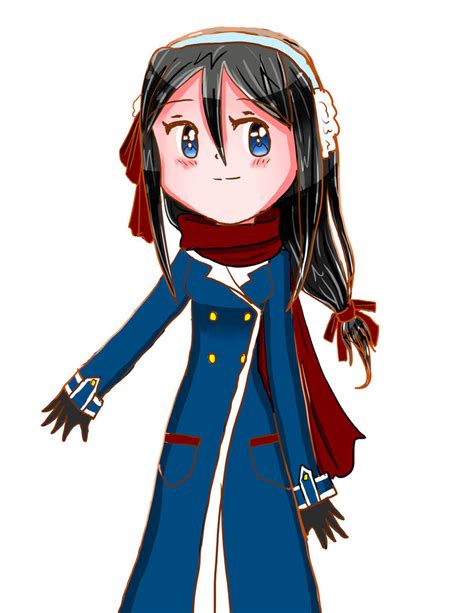 Aph Oc Grown Up Adelie Land By Artycomicfangirl On Deviantart