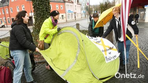 Fridays for Future protestiert in Weiden gegen Räumung des Dorfes