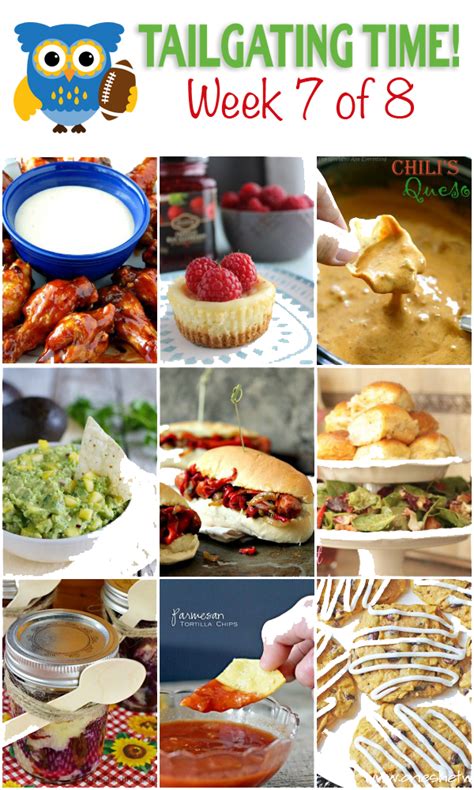 Tailgating Food Ideas Week 7 - TGIF - This Grandma is Fun