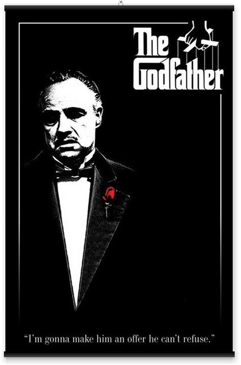 Godfather Ojciec Chrzestny Róża plakat 61x91 5cm 6713755983