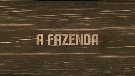 A Fazenda15 Tema De Abertura Completo YouTube