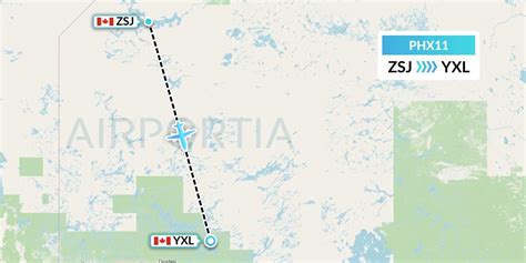 PHX11 Flight Status SkyCare: Sandy Lake to Sioux Lookout