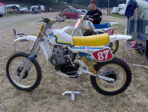 Vintage Motocross Thumper Dirt Bikes Husqvarna Offroad Husky