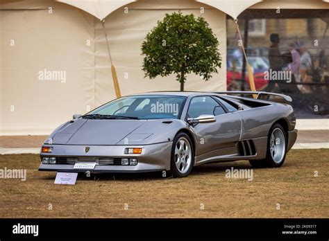 Lamborghini Diablo Se30 Part Of This Years Platinum Collection At The