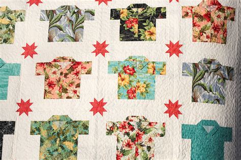 Hawaiian Shirt Quilt Beth Hurtt Flickr