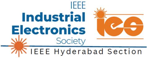 Industrial Electronics Society IES IEEE Hyderabad Section