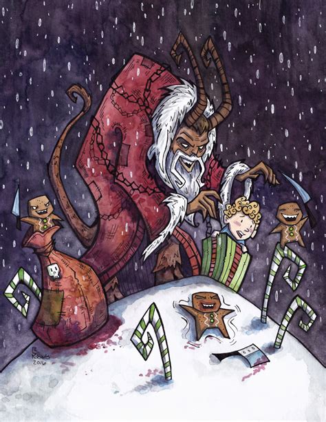 Krampus By Corinneroberts On Deviantart