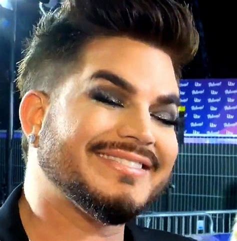 Adam Lambert Adams New Era Tommy Celebs Construction Concert