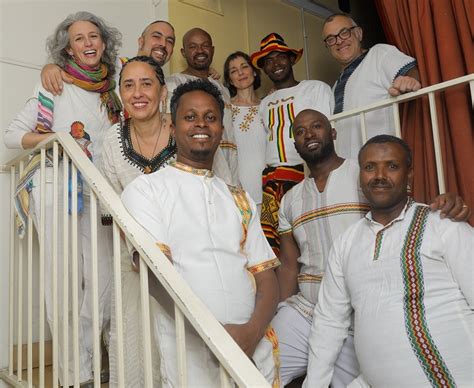 La band italo etiope Atse Tewodros Project si è esibita ad Addis