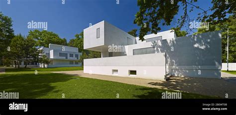 Moholy Nagy E Gropius House Immagini E Fotografie Stock Ad Alta