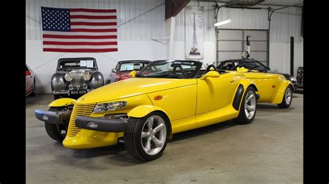 Plymouth Prowler With Trailer For Sale Walk Around Video K