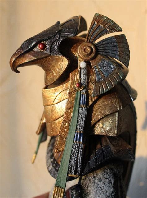 buste HORUS (Stargate) Ancient Egypt Art, Ancient Aliens, Ancient ...