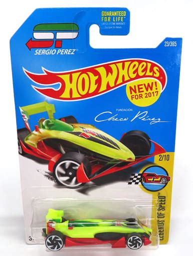 1 64 SPEED PEREZ 11 Yellow X Black X Red Hot Wheels Legends Of