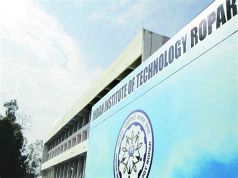 Iit Ropar Offers Admission For Phd Programmes Careerindia